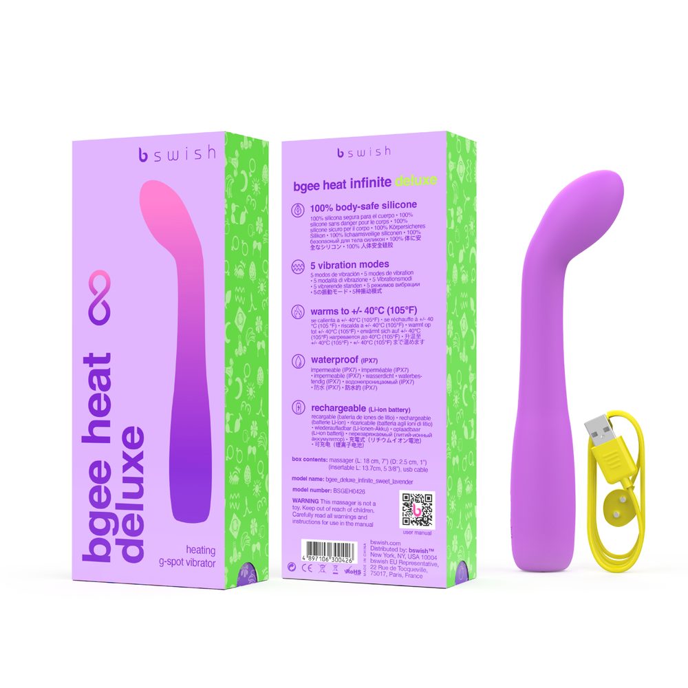 B Swish Bgee Heat Infinity Deluxe Pink - Obrázek 2