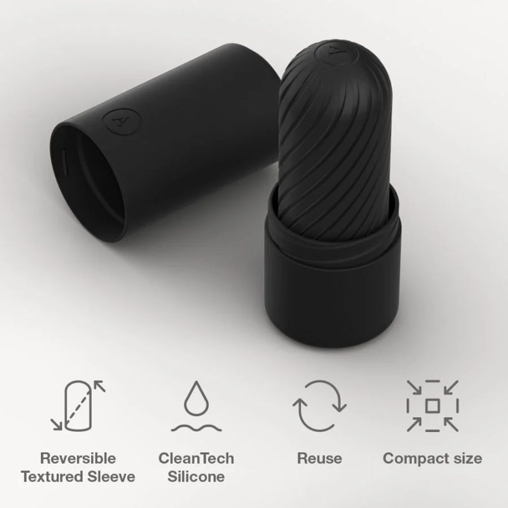 Arcwave Ghost Pocket Stroker Black (obrázek 11)