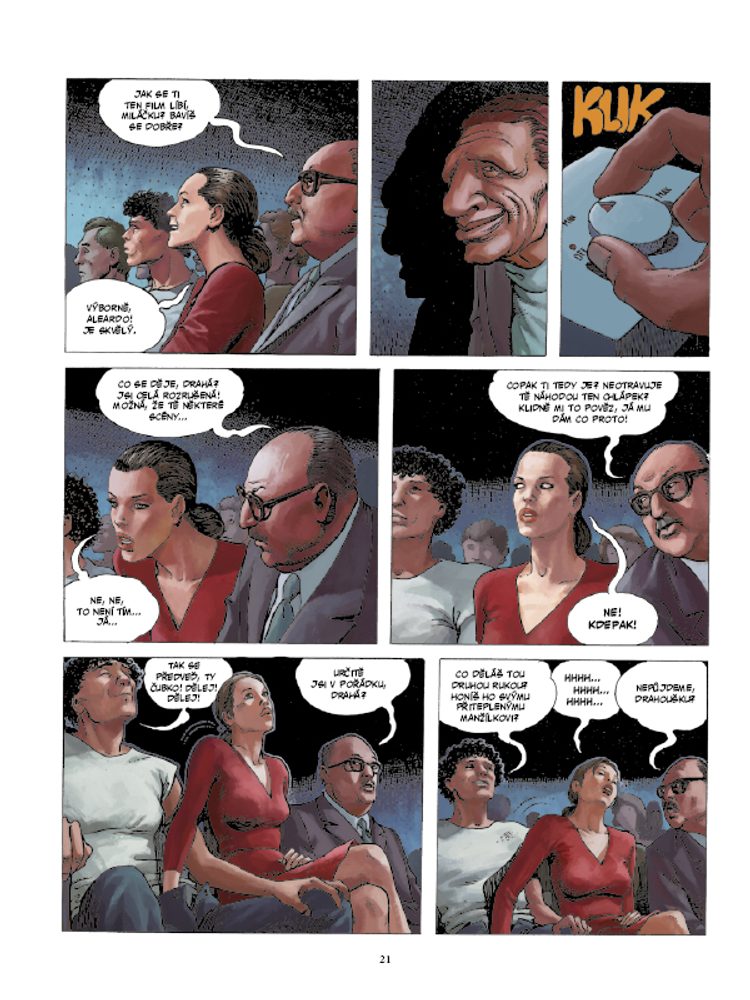 KLIK - Milo Manara - Obrázek 3