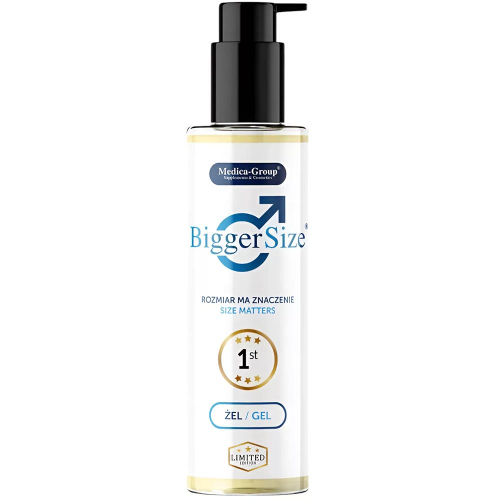 Medica-Group BiggerSize Gel 150 ml - Prodloužení penisu