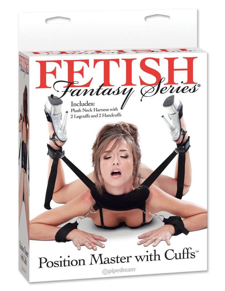 Fetish Fantasy Series Position Master With Cuffs - Obrázek 5
