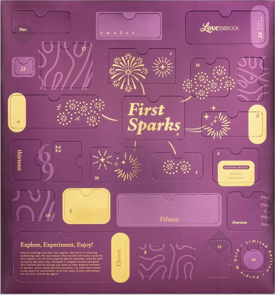 LoveBoxxx – First Sparks – Advent Calendar