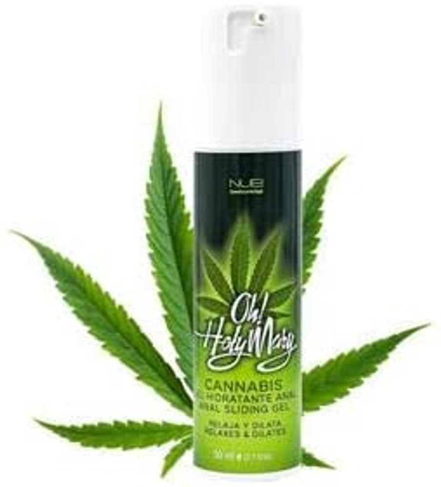 NUEI Oh! Holy Mary Cannabis Anal Gel - lubrikant s konopným olejem 50 ml. - Obrázek 3