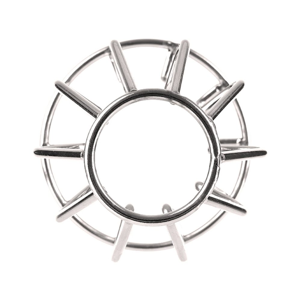 FUKR Metal Hollow Flat S 7 x 5,8 cm - Obrázek 4