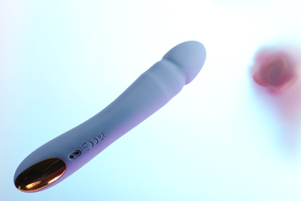 Svakom Ava Neo Interactive Thrusting Vibrator Blue - Obrázek 7