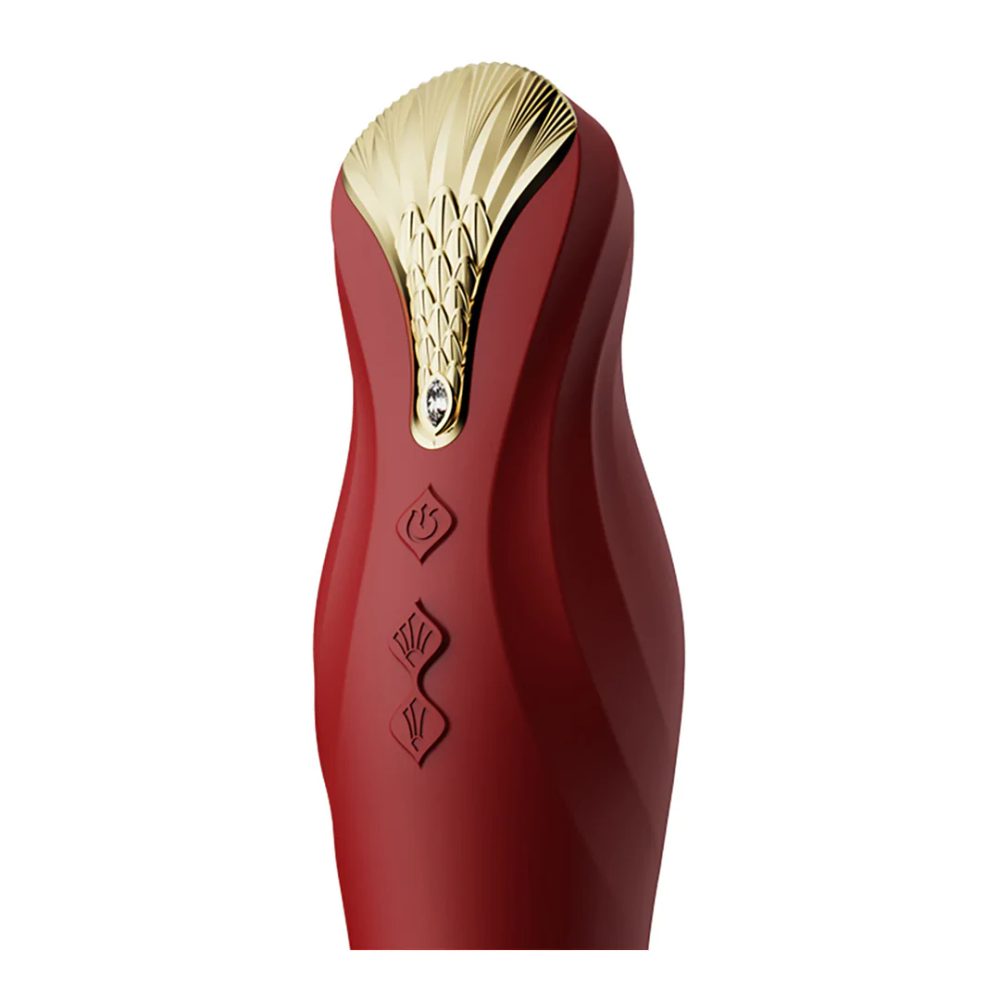Zalo King Vibrating Thruster Velvet (obrázek 8)