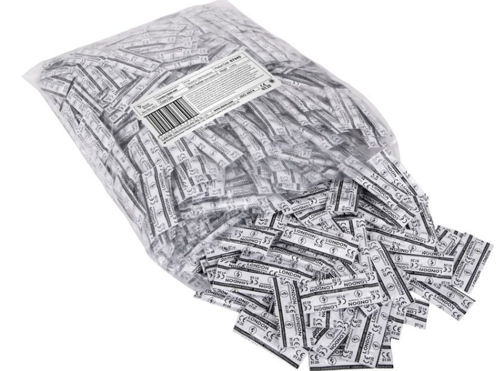 Durex London Wet 1000 ks