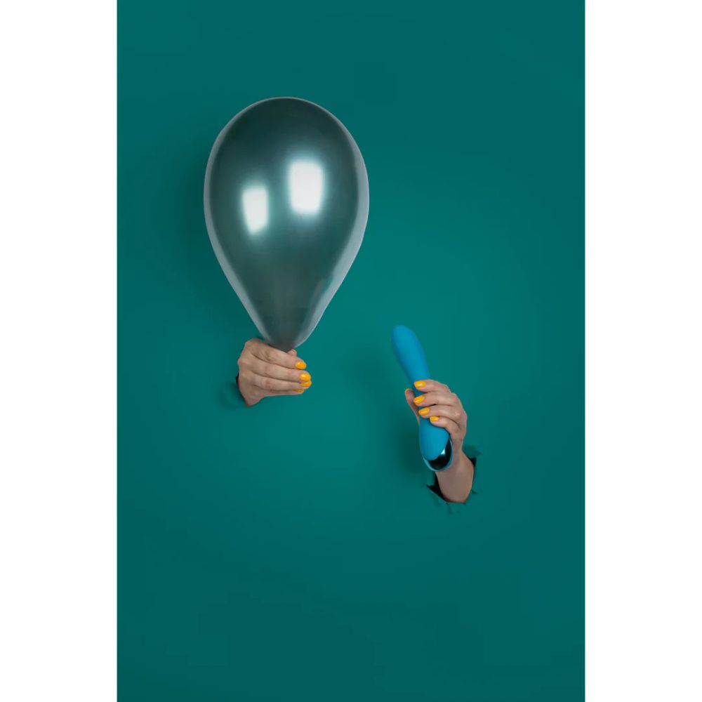 Smooth Silicone G-Spot Vibrator (obrázek 11)
