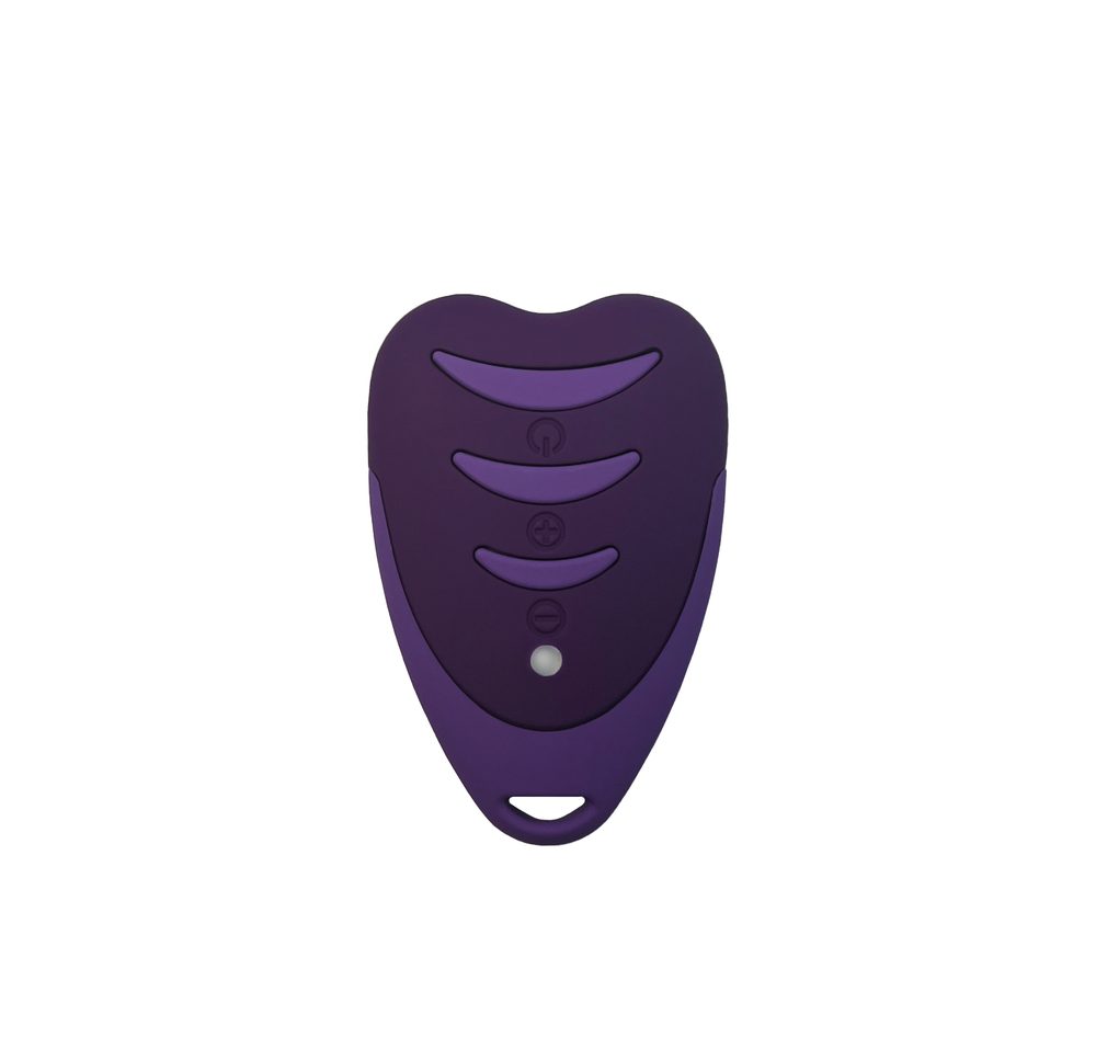 SilexD Model 2 Vibrating Premium Silicone Dual Density Dildo 7" with Remote (obrázek 8)