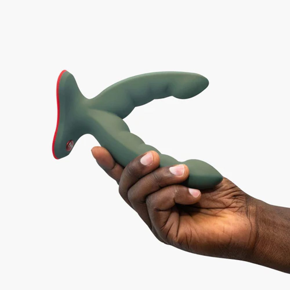 Fun Factory Ryde Dildo Wild Olive (obrázek 10)