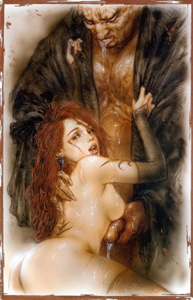 Luis Royo PROHIBITED BOOK III - Obrázek 5