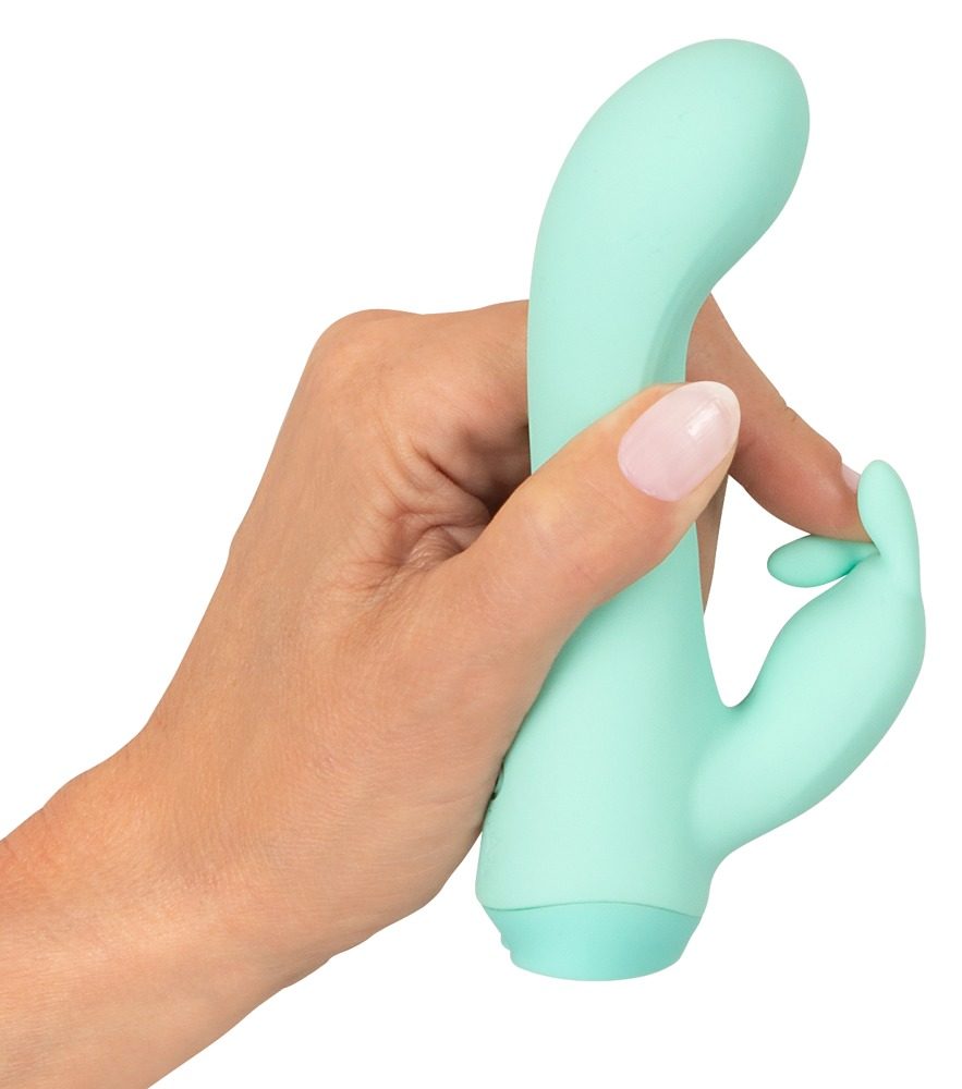 Cuties Mini Vibrator Green (obrázek 9)