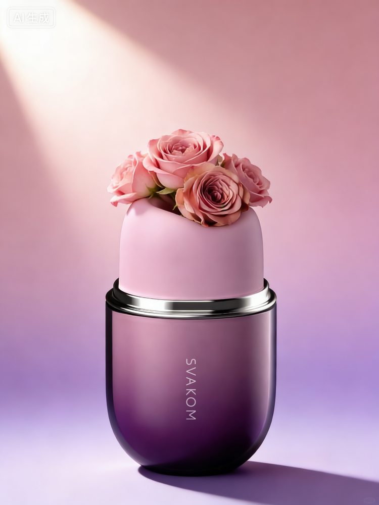 Svakom Klitty Dual Action Licking & Suction Stimulator Dusty Lavender (obrázek 24)