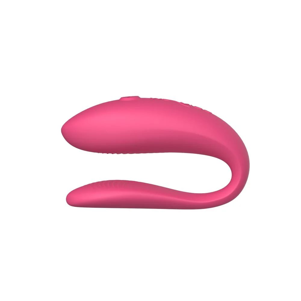We Vibe Sync Lite smart rechargeable radio couple pink (obrázek 9)