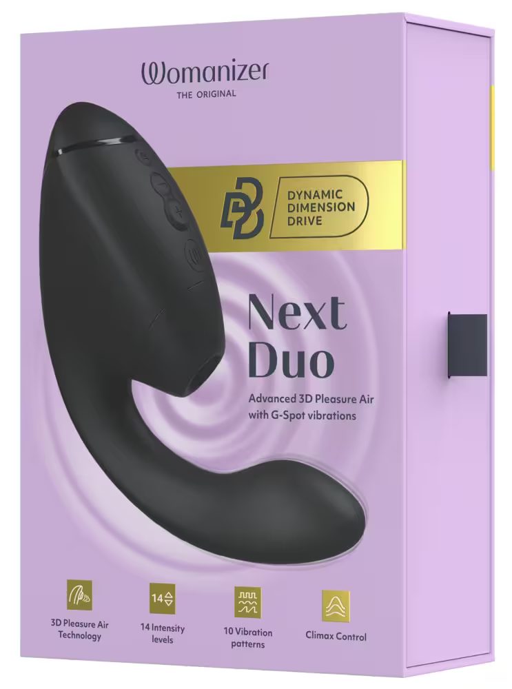 Womanizer Next Duo 2v1 G-bod (černá) (obrázek 16)