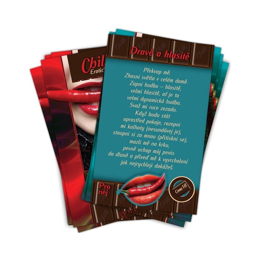 Erotická hra Chilli Pikantní zotročení - Obrázek 3