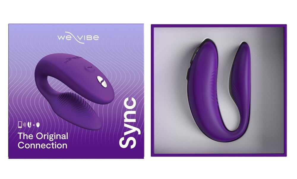 We-Vibe Sync 2 Fialová (obrázek 15)