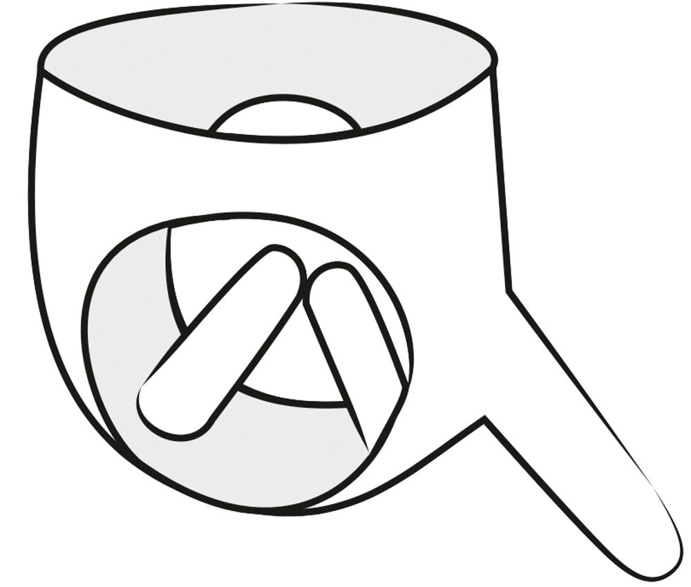 Kalhotky se 3mi dildy Latexové - Obrázek 4