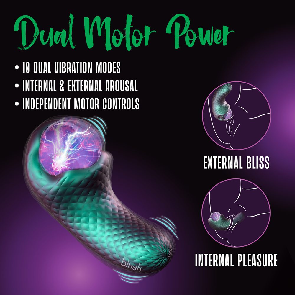 Blush Enchanted Serpent Mystical Plasma Globe Dark Millenia (obrázek 11)