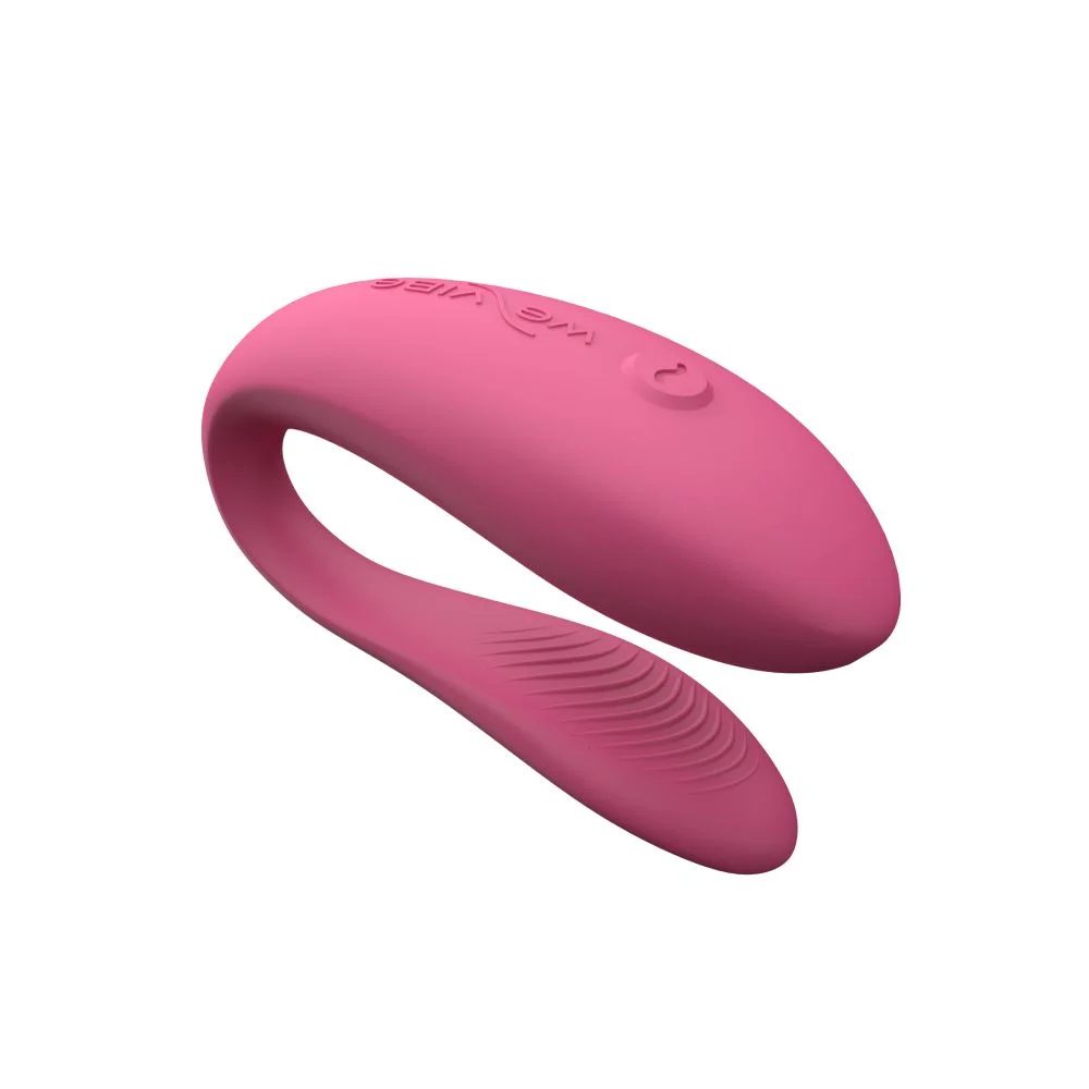 We Vibe Sync Lite smart rechargeable radio couple pink - Obrázek 7