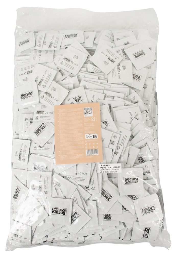 Secura Original 1000ks - Obrázek 5