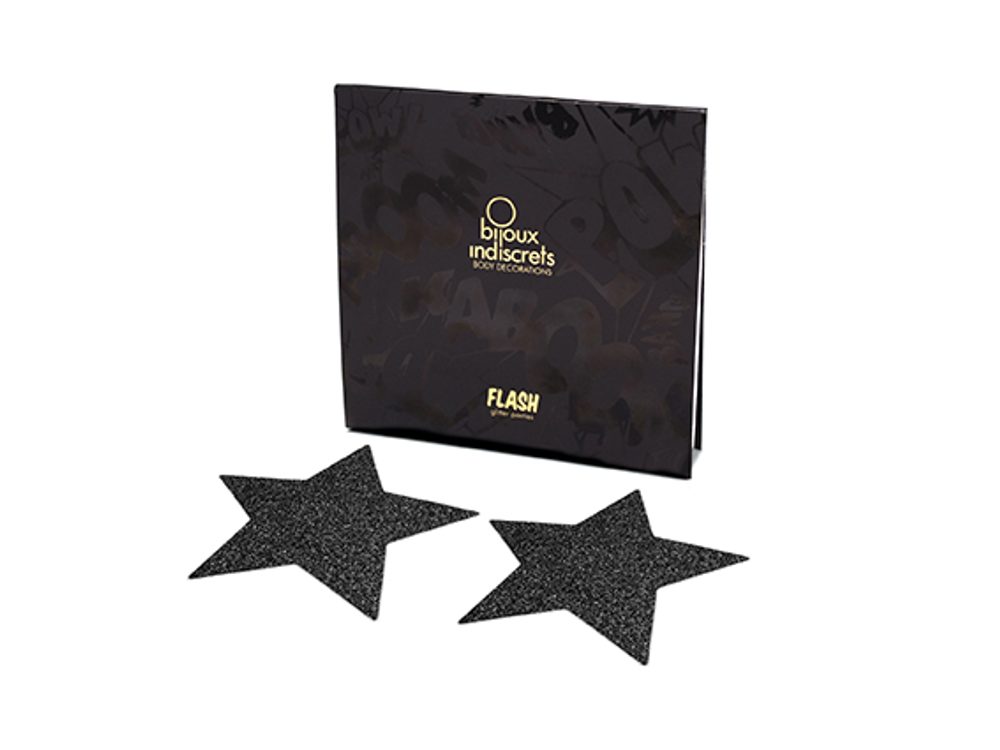 Bijoux Indiscrets Flash Star Black - Obrázek 4