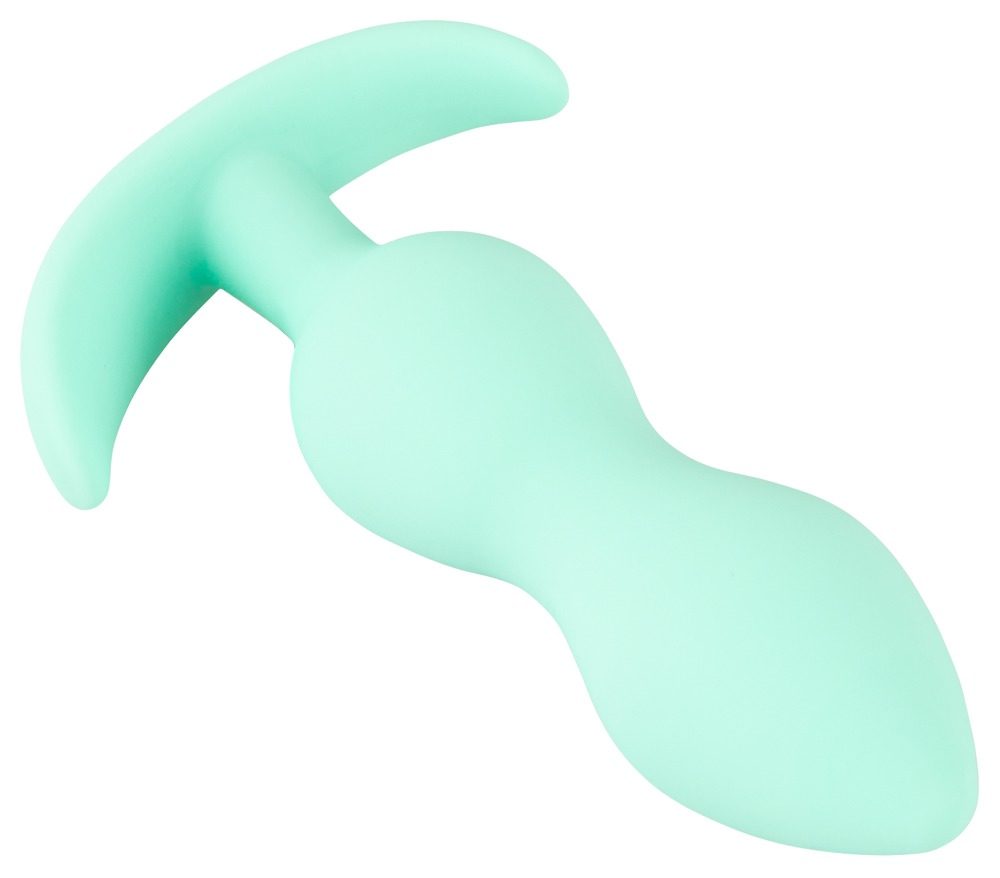 Cuties Mini Butt Plug Green (obrázek 5)