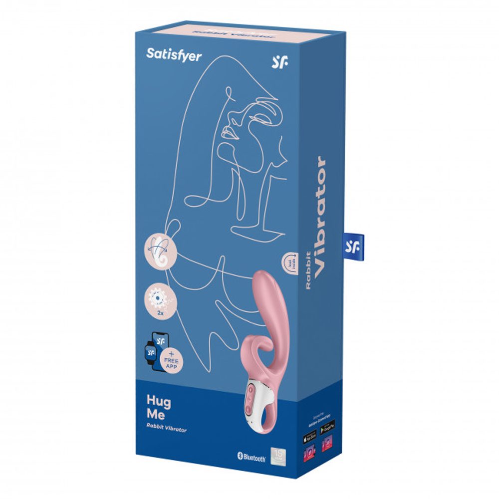 Satisfyer Hug Me Pink (obrázek 7)