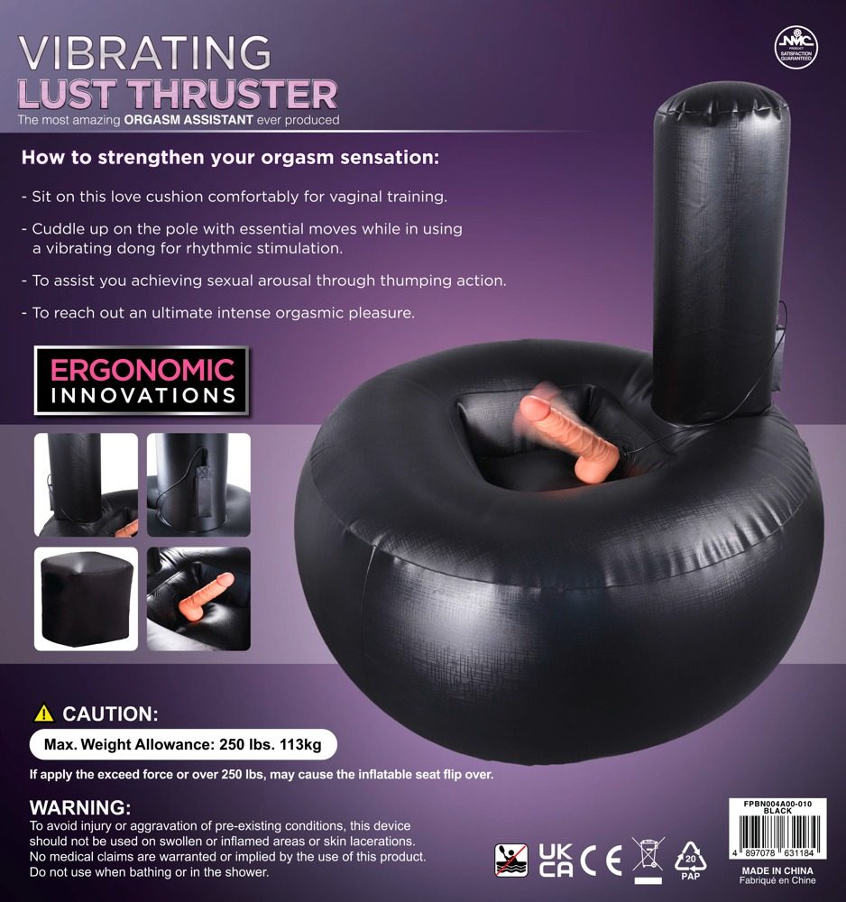 Vibrating Lust Thruster NMC (obrázek 3)