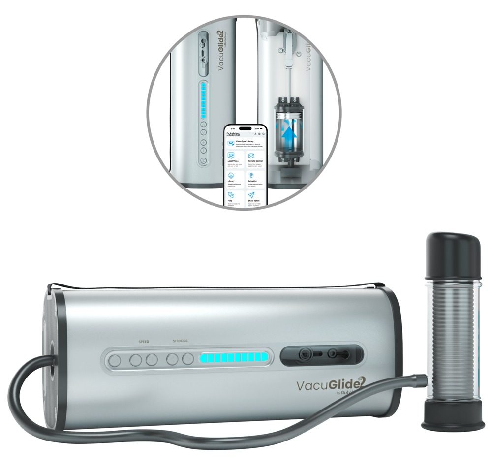 VacuGLIDE 2 by Autoblow