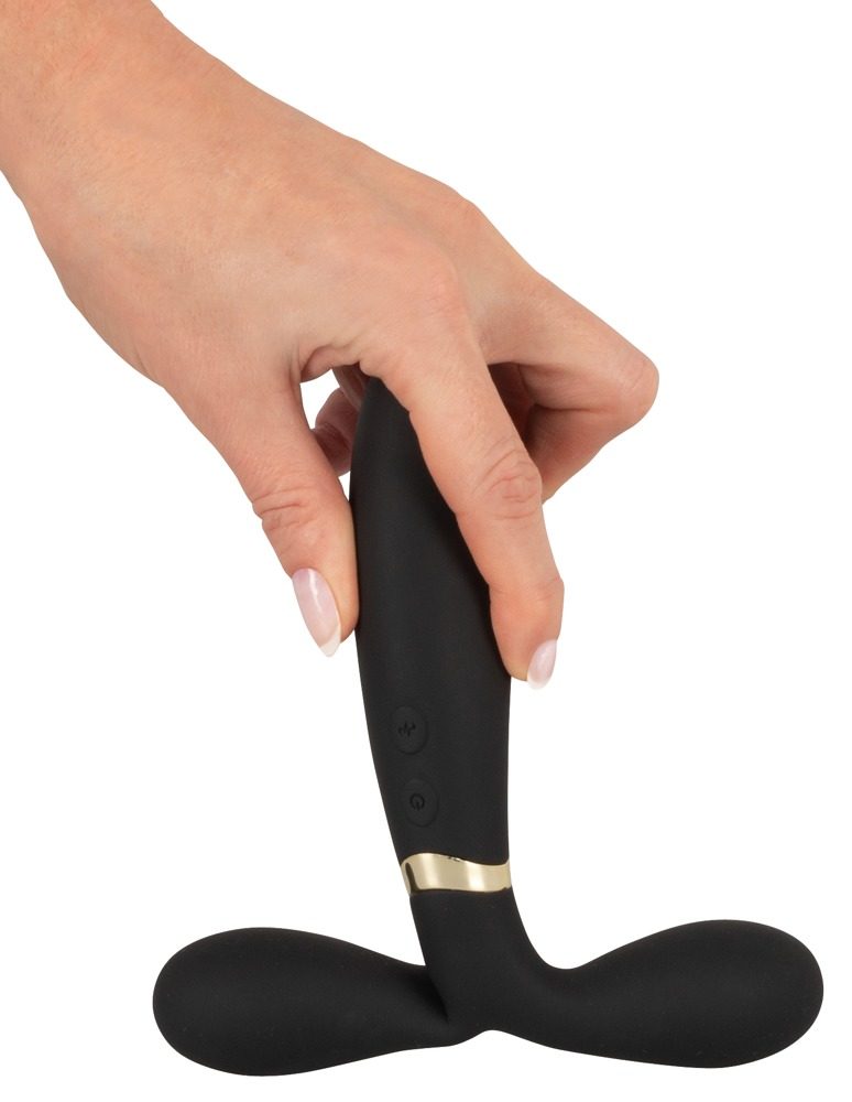 Coup!es Choice 3 Motors Vibrator Black - Obrázek 6
