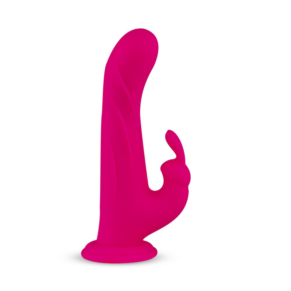 FeelzToys Whirl-Pulse Rotating Rabbit Vibrator & Remote Control Pink - Obrázek 3