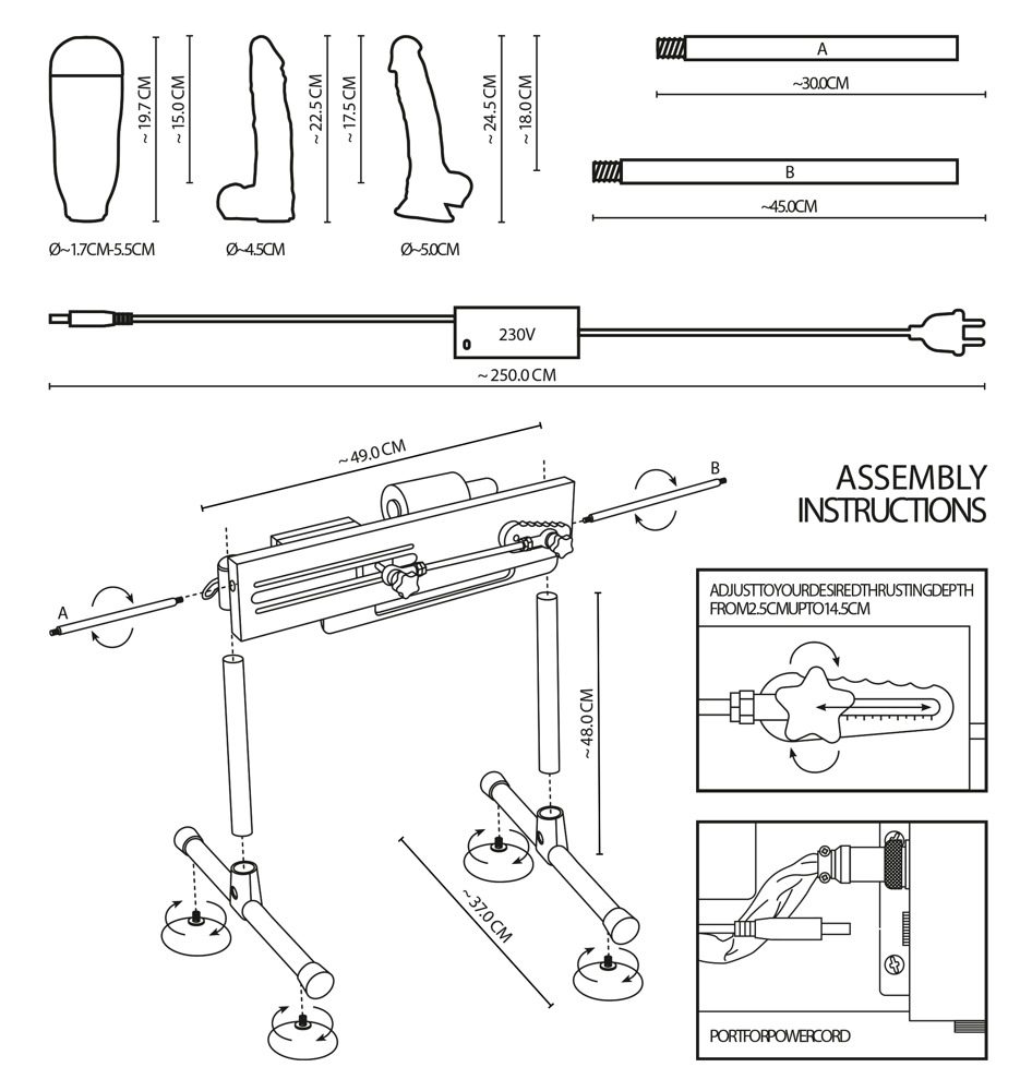 The Banger Double-sided Fucking Machine (obrázek 11)