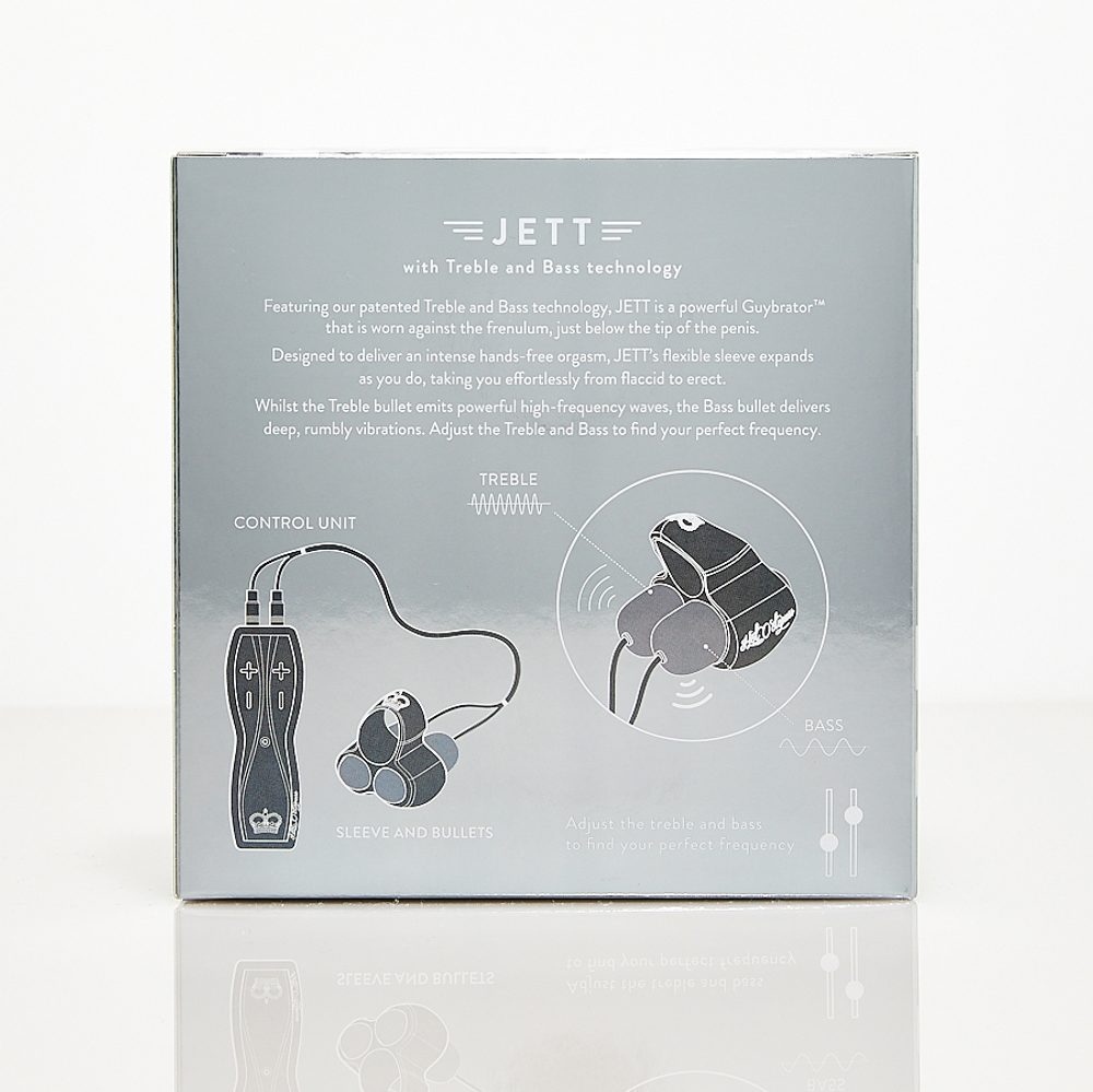 Hot Octopuss JETT Sleeve With Treble And Bass Technology (obrázek 14)