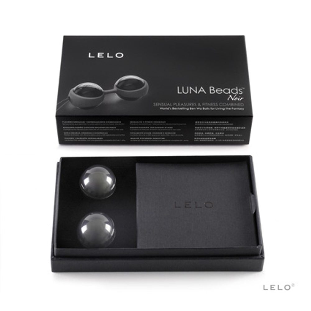 Lelo Luna Noir - Obrázek 2