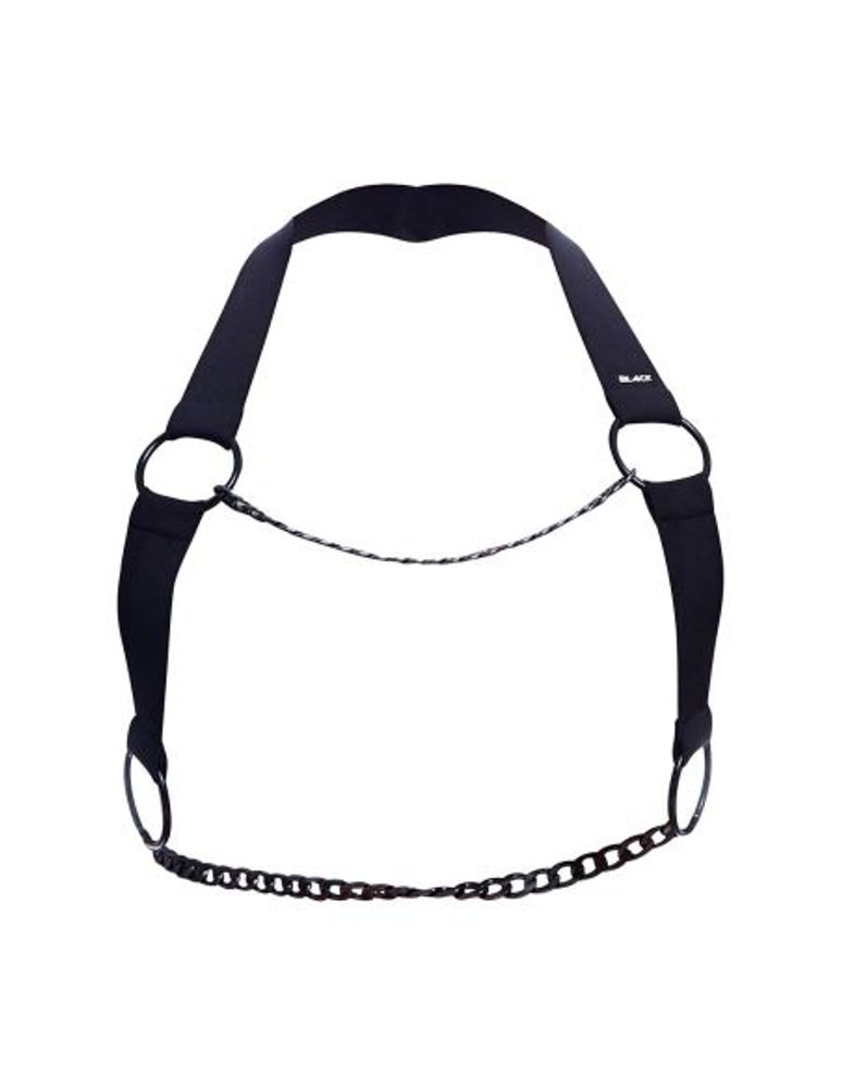 H4RNESS by C4M Black Chain Harness - Obrázek 3