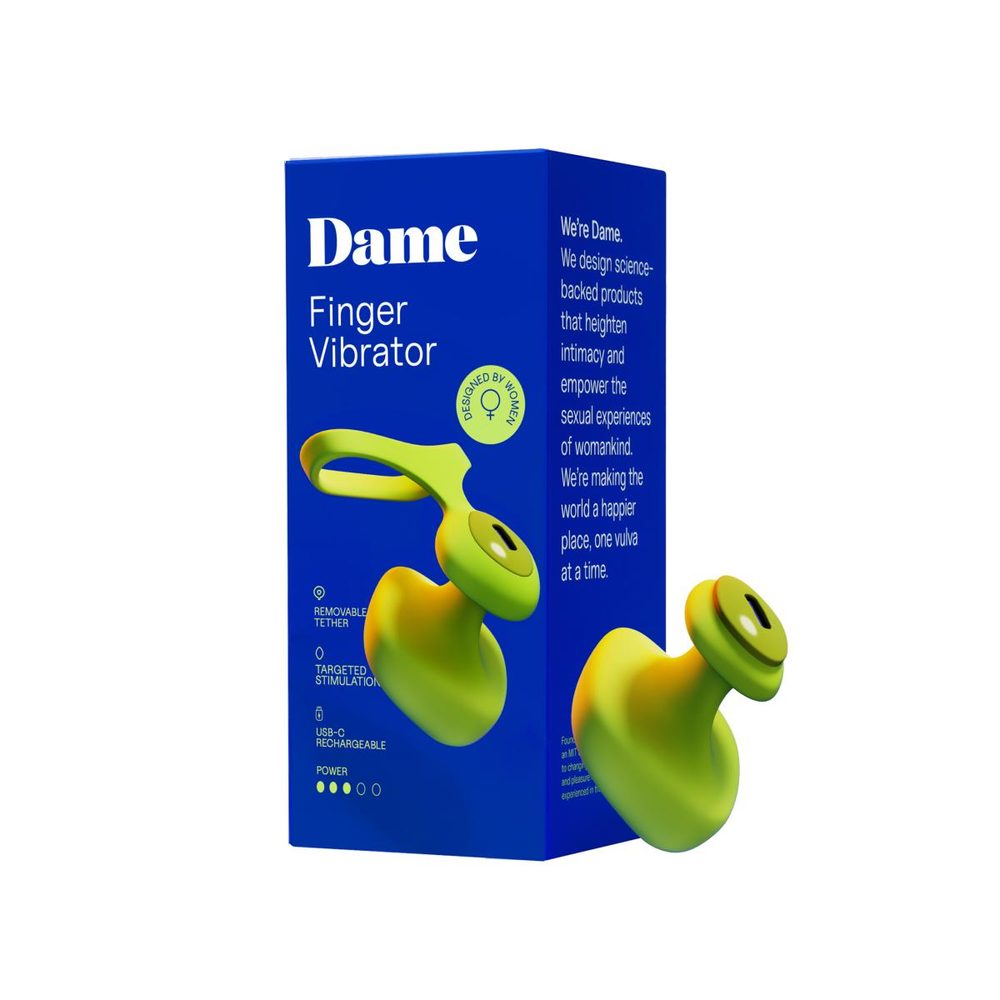 Dame Fin 2.0 Finger Vibrator Quartz - Obrázek 7