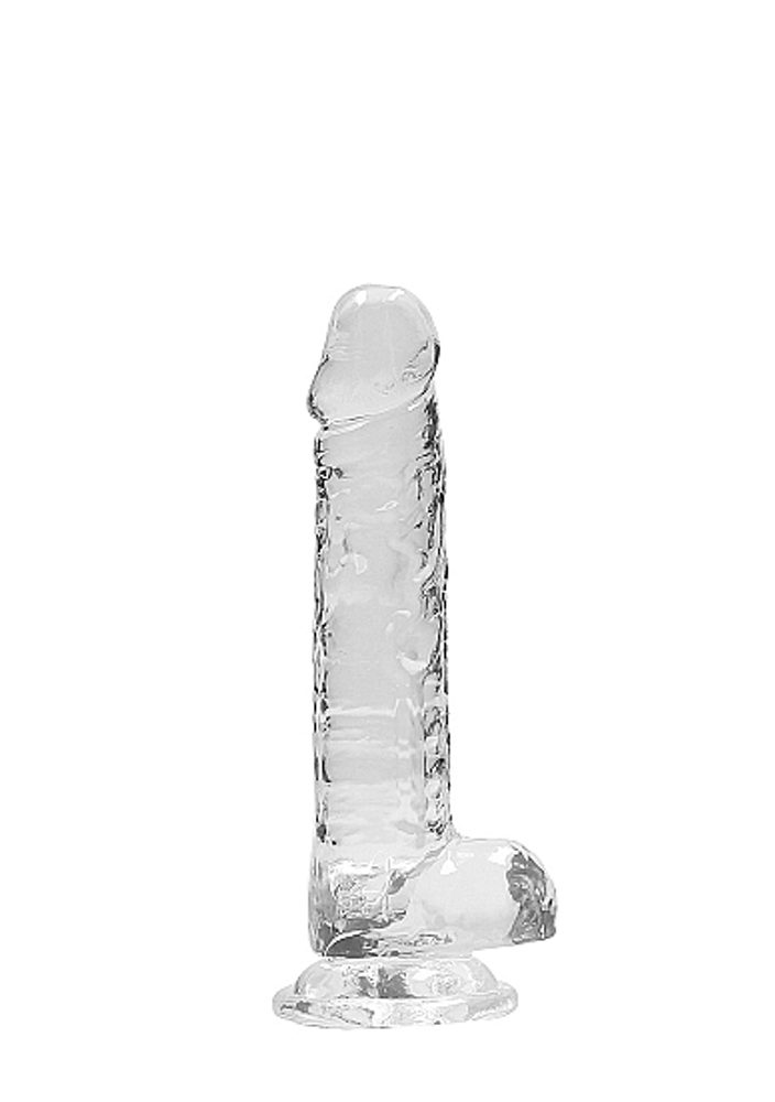 RealRock Realistic Dildo with Balls 17 cm - Obrázek 4