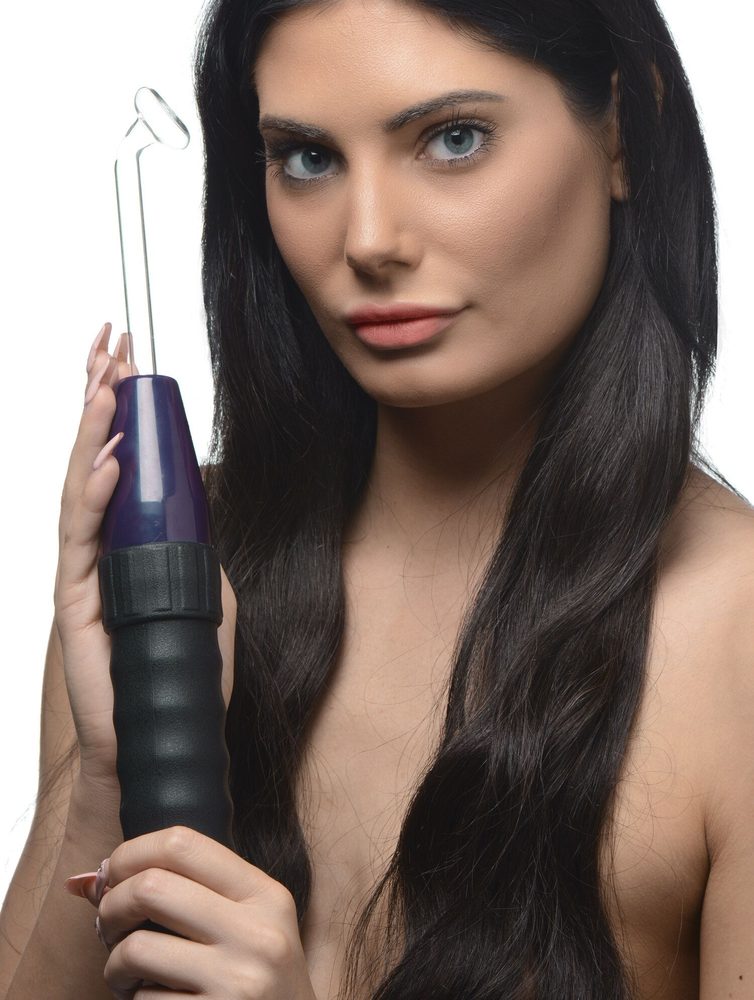 ZEUS Electrosex - Twilight Violet Wand Kit Deluxe Edition - Purple - Obrázek 7