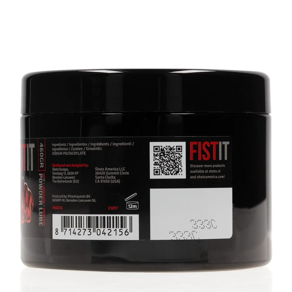 Fist It Powder Lube 460 g (obrázek 5)