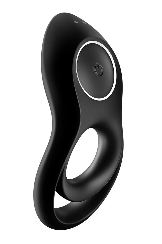 Satisfyer Legendary Duo Kroužek na penis vibrační černý - Obrázek 5