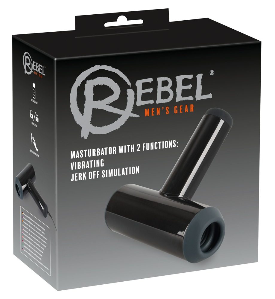 Rebel Masturbator with 2 Functions (obrázek 9)