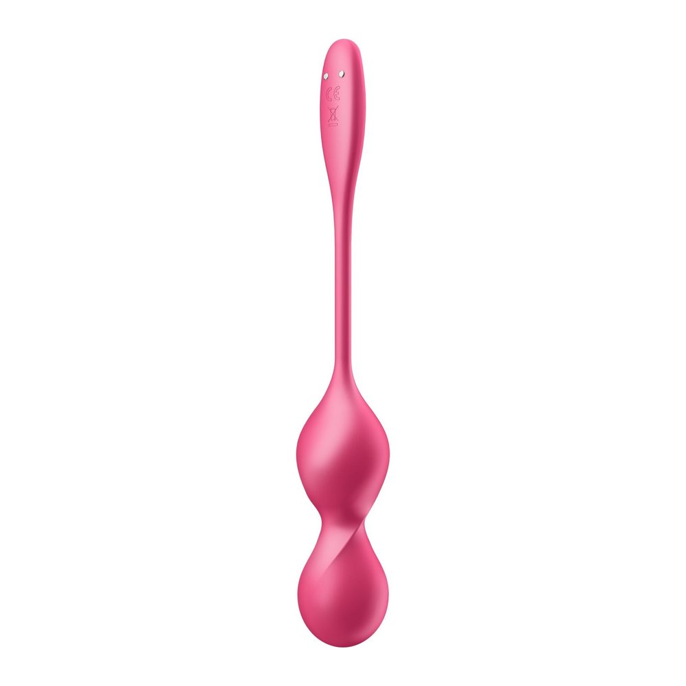 Satisfyer Love Birds 2, chytré vibrační Venušiny kuličky s dálkovým ovládáním 22,2 x 3,3 cm - Obrázek 4