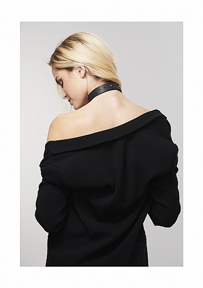 Bijoux Indiscrets Maze Tassel Choker - Obrázek 3