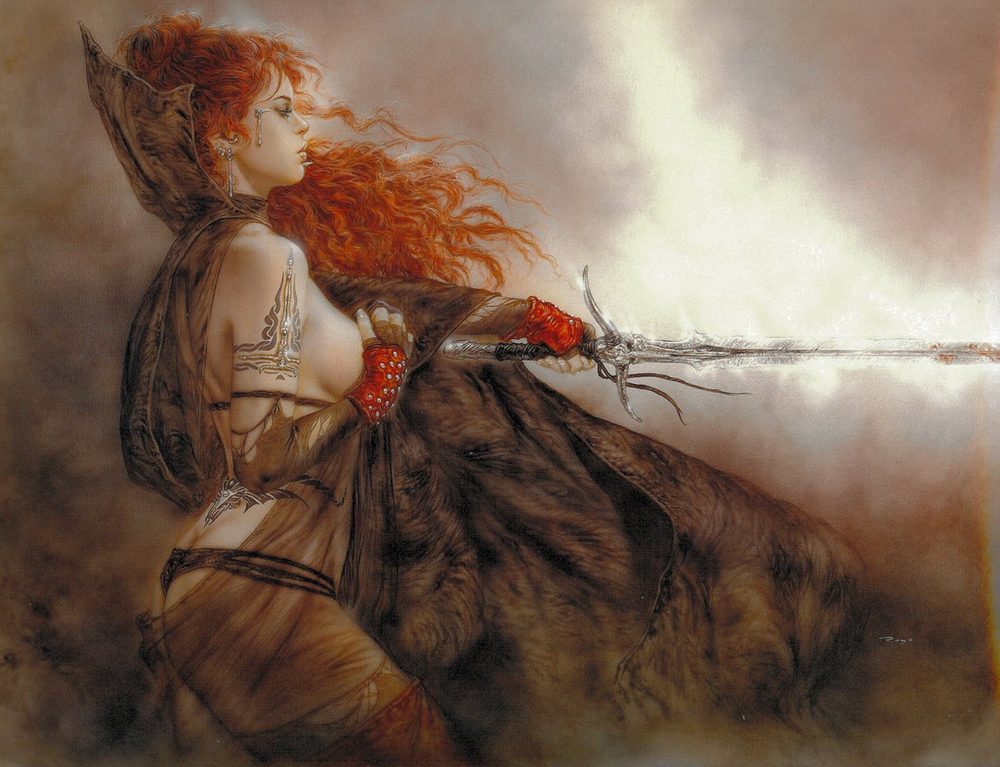 Luis Royo TATTOO & PIERCING SUBVERSIVE BEAUTY PORTFOLIO - Obrázek 3