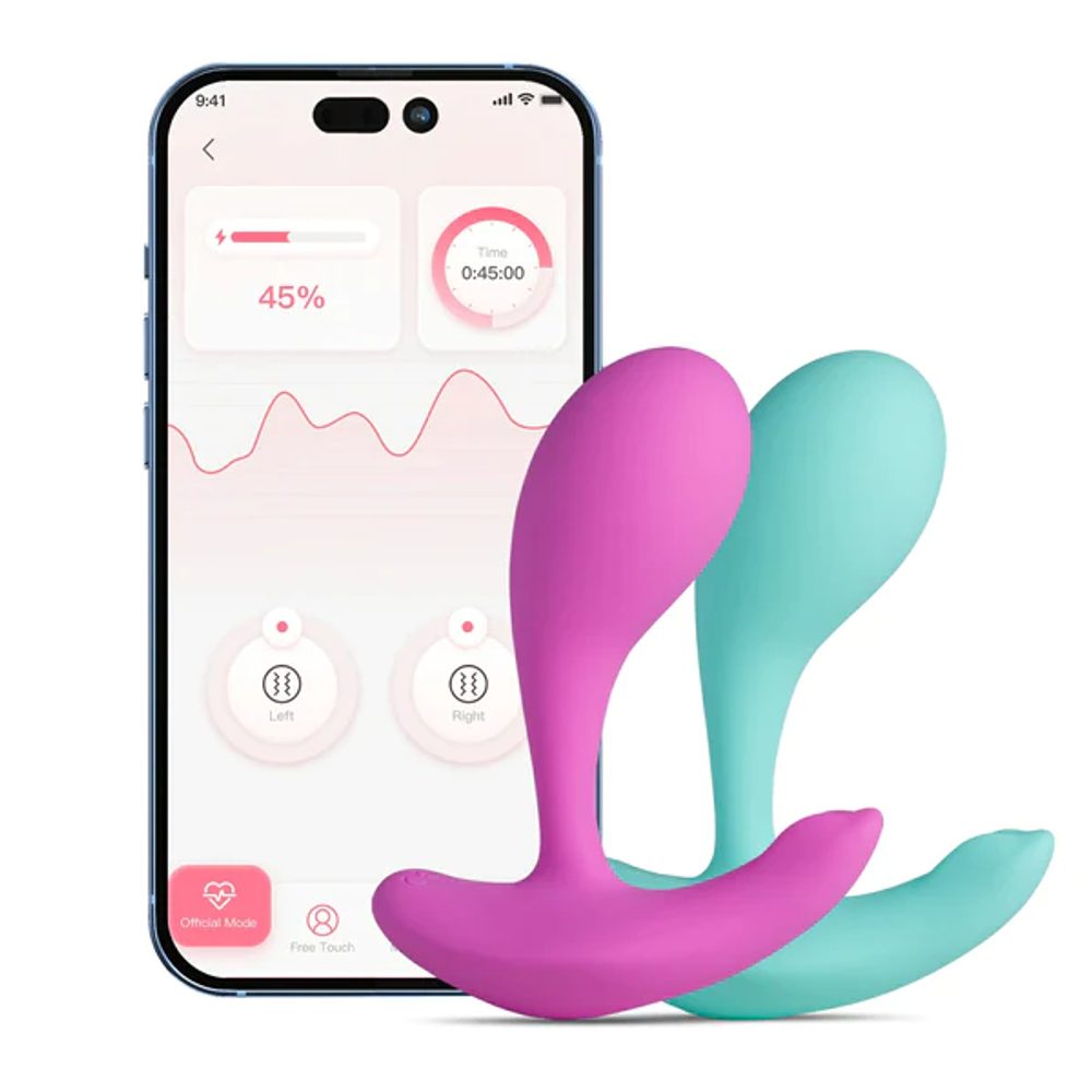 Honey Play Box OLY 2 Pressure Sensing APP enabled Wearable Clit & G Spot - Obrázek 6