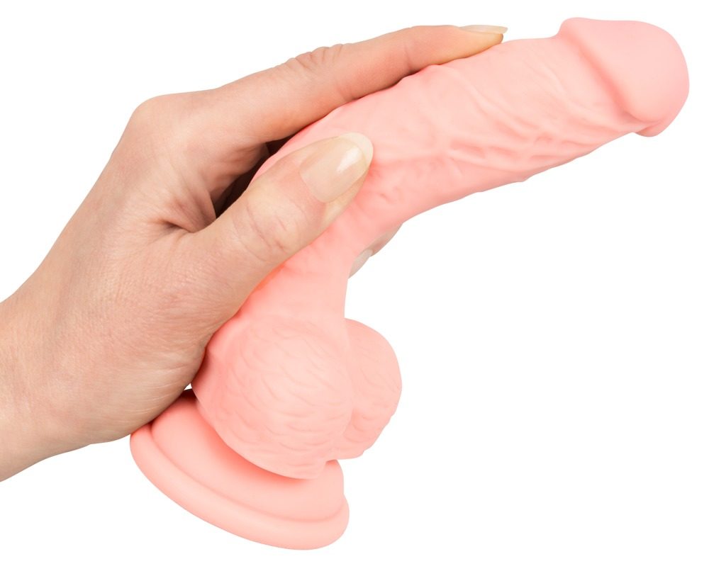 Medical Silicone Dildo 18 cm - Obrázek 5
