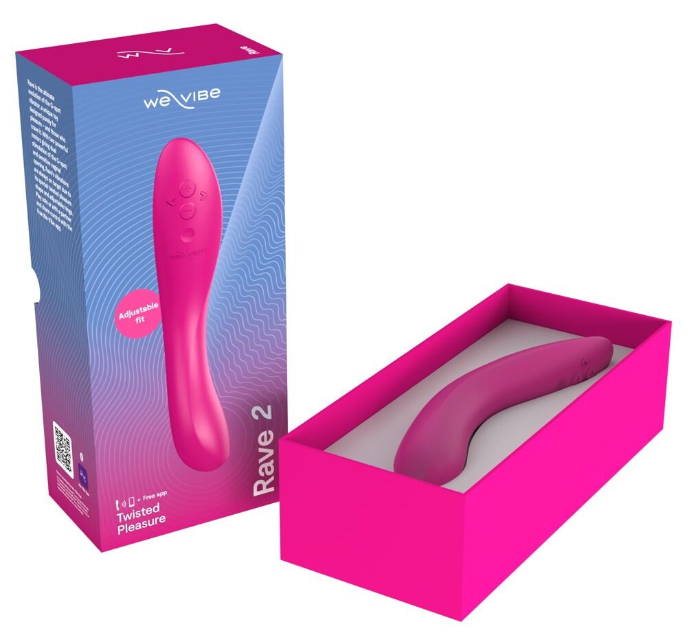 We-Vibe Rave 2 Red (obrázek 11)