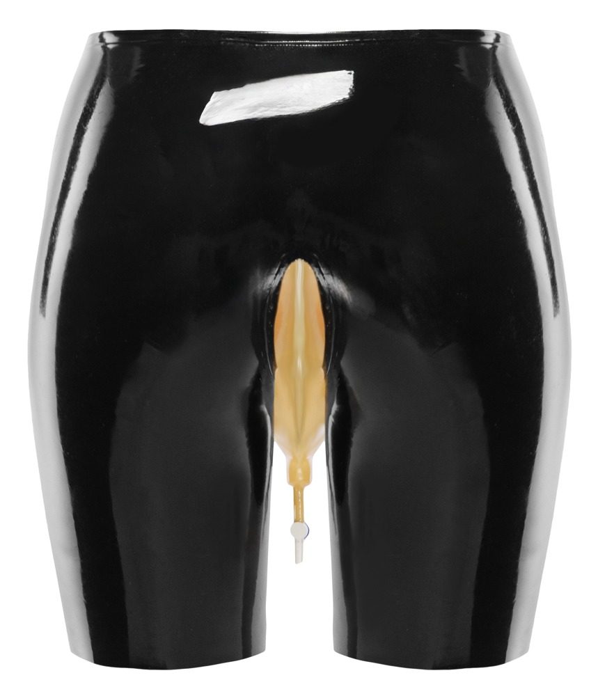 LateX Latex Urine Pants 2950316 Black (obrázek 7)