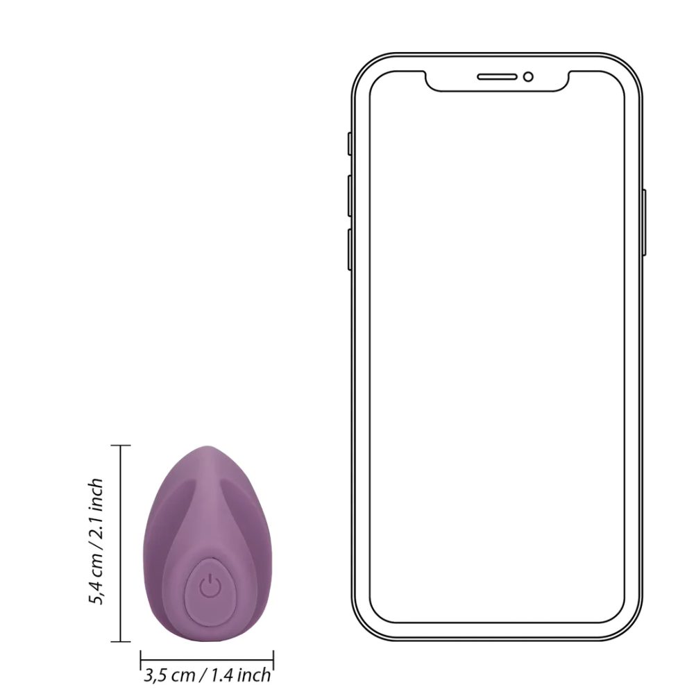 Loveline Finger Vibrator - Mystic Purple (obrázek 6)